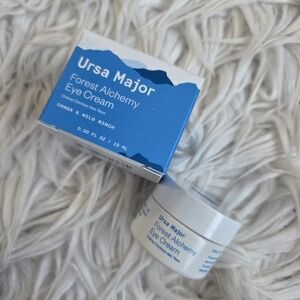URSA MAJOR Forest Alchemy Eye Cream .5 Ounce Travel Size Jar.